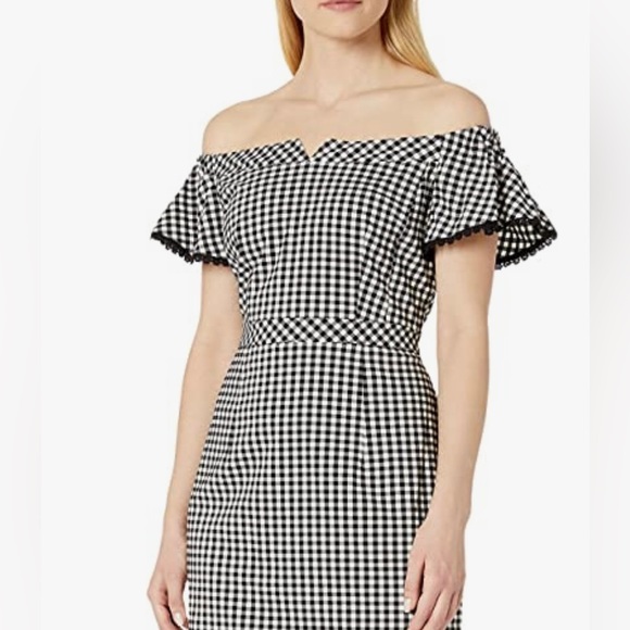 Nanette Lepore Gingham Dress - Picture 3 of 16